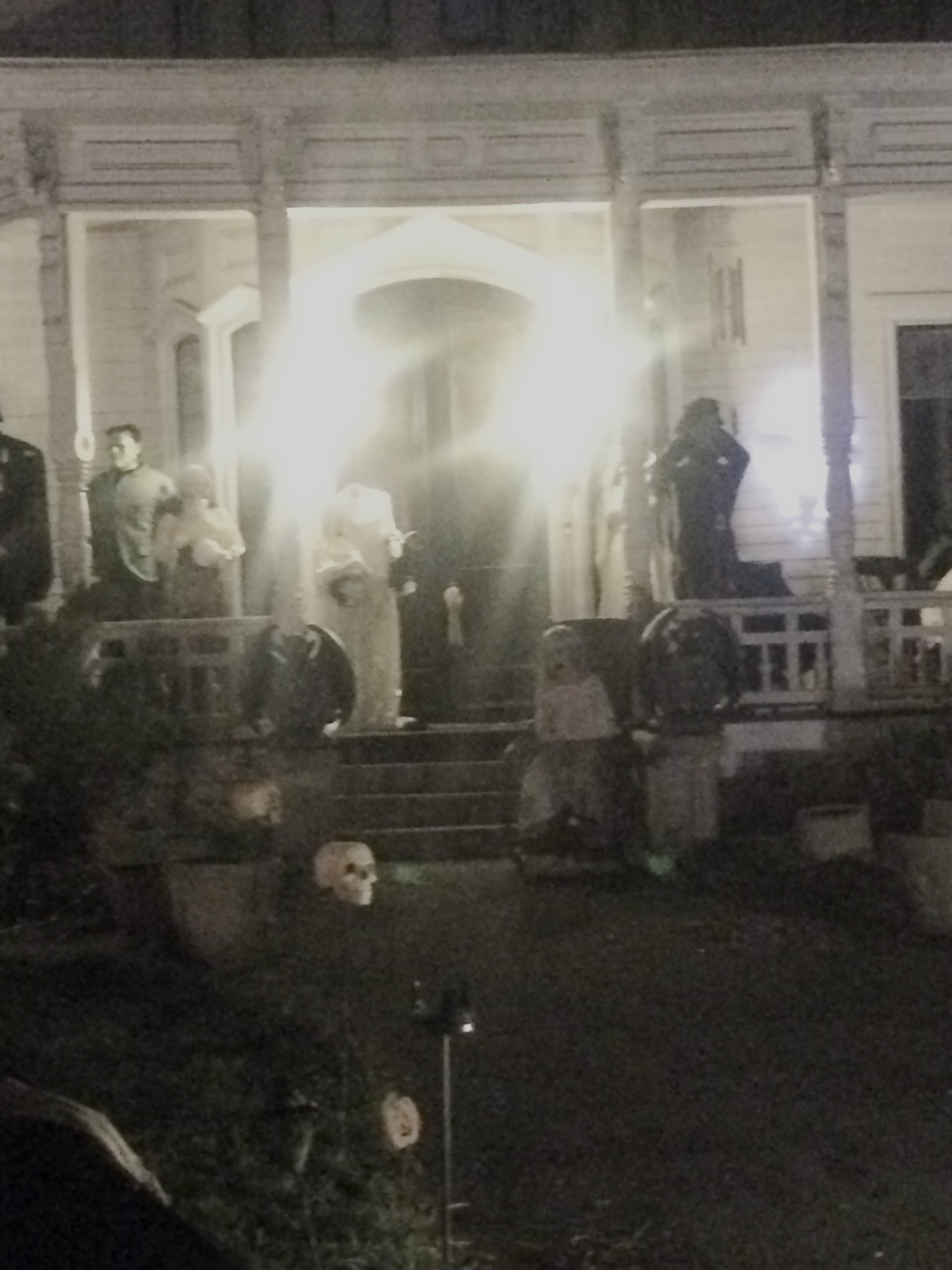 Civil War Captain John Odell’s House transformed into Halloween House