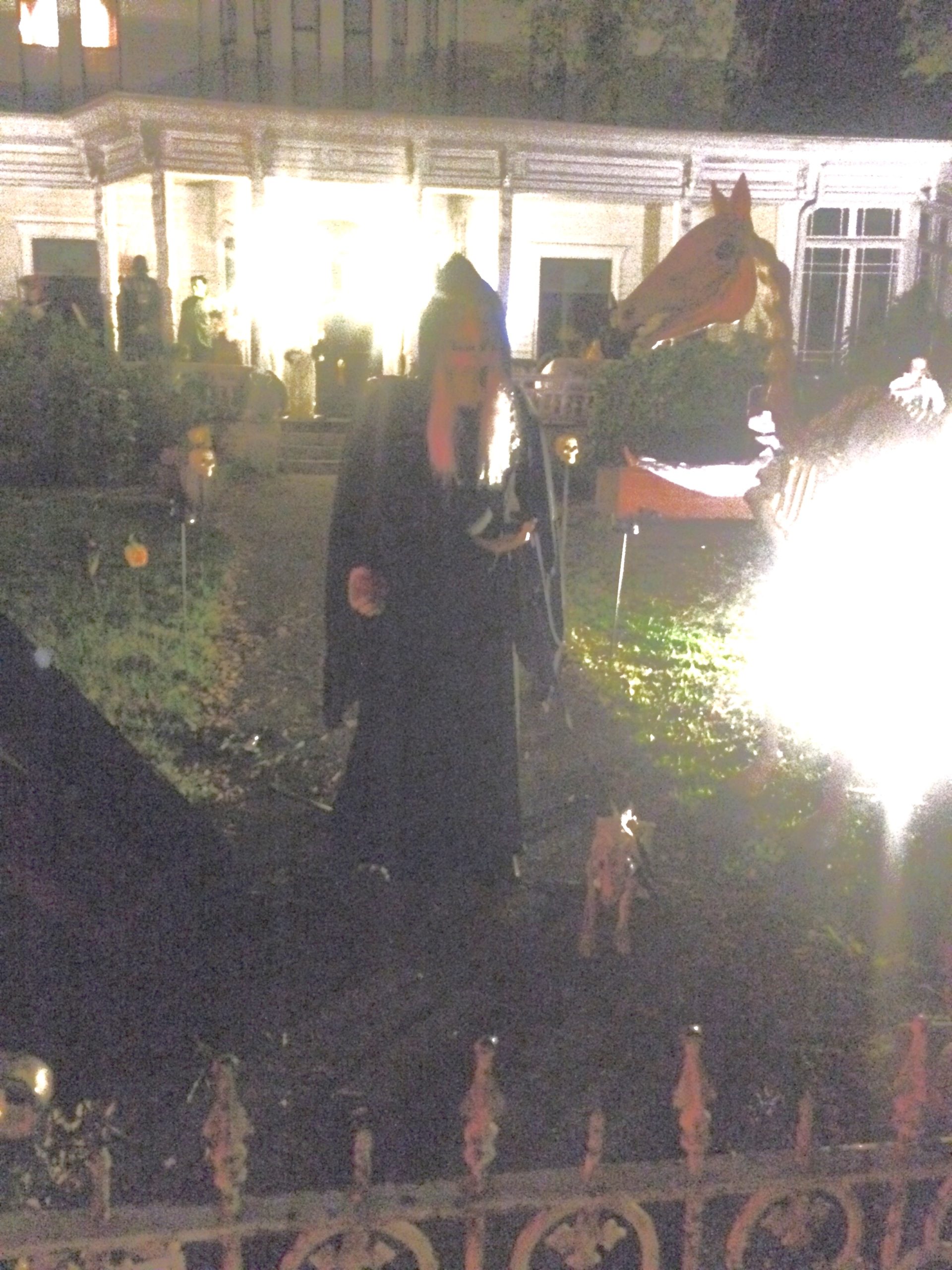 Civil War Captain John Odell’s House transformed into Halloween House