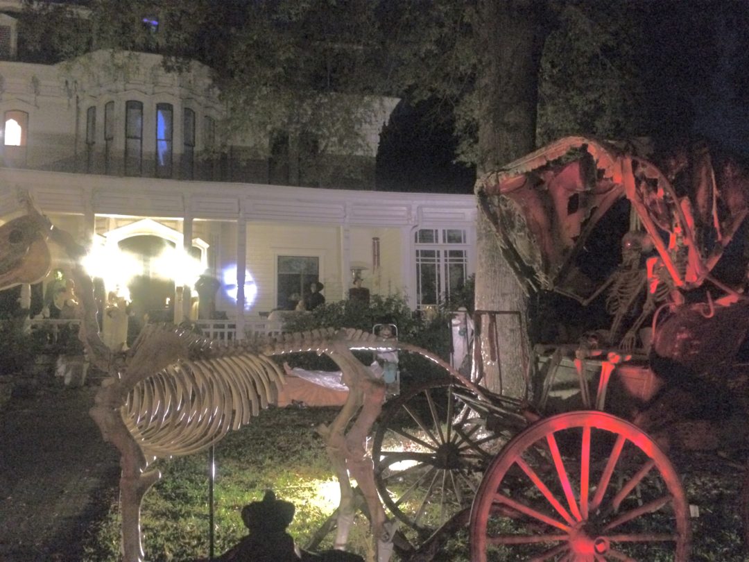 Civil War Captain John Odell’s House transformed into Halloween House