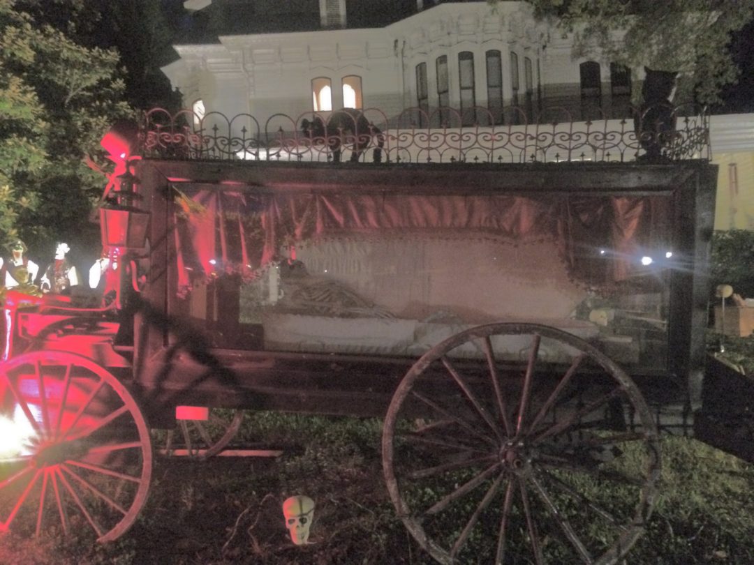 Civil War Captain John Odell’s House transformed into Halloween House