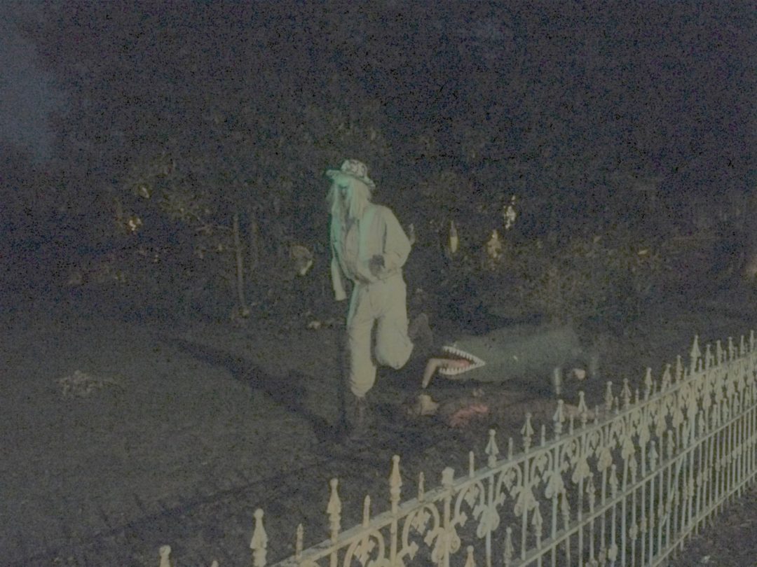 Civil War Captain John Odell’s House transformed into Halloween House