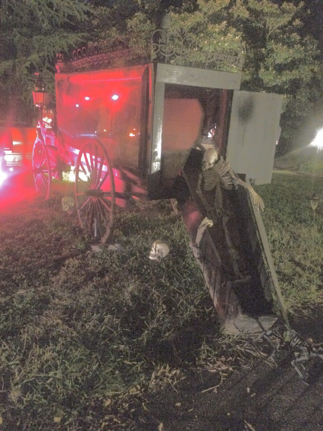 Civil War Captain John Odell’s House transformed into Halloween House