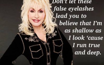 Help Dolly Parton and the Great Smoky Mountains.