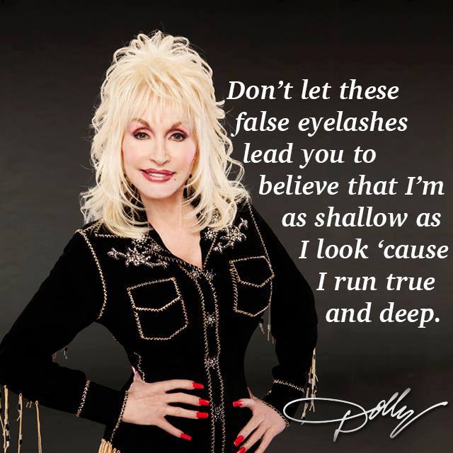 Help Dolly Parton and the Great Smoky Mountains.
