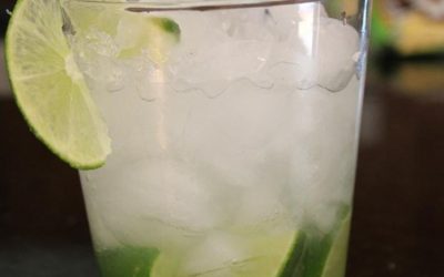 While in Brazil, Eva Jo enjoys a “Caipirinha” get recipe