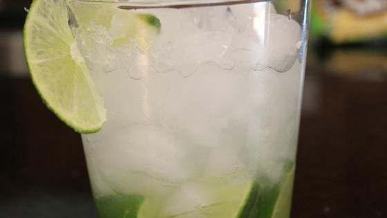 While in Brazil, Eva Jo enjoys a “Caipirinha” get recipe