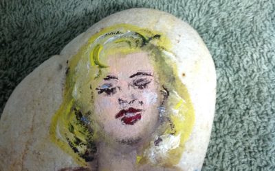 Painting Rocks in Myrtle Beach, SC- such a fun hobby